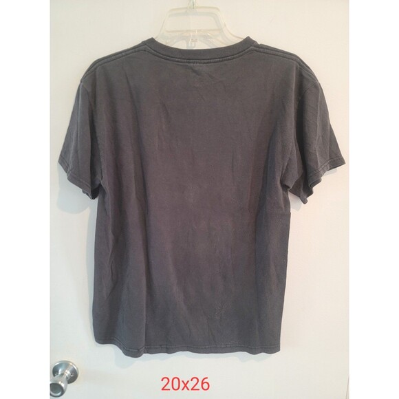 ACDC t shirt Vintage Back In Black Tour Rare Medium Black - Picture 9 of 11